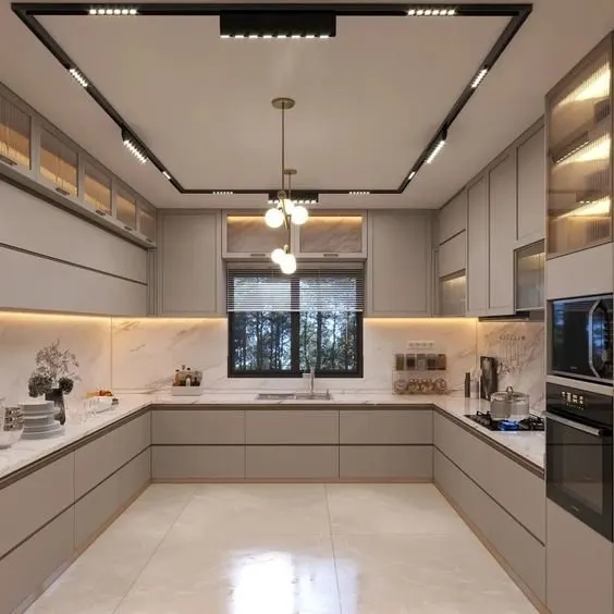 Kitchen interior by Home Trends by Fahad